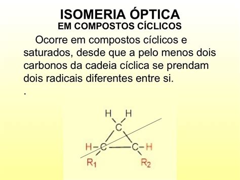 isomeria optica - mais optica